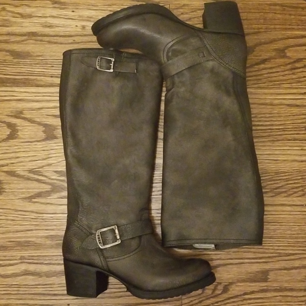 Frye Womens Vera Slouch Knee-highs